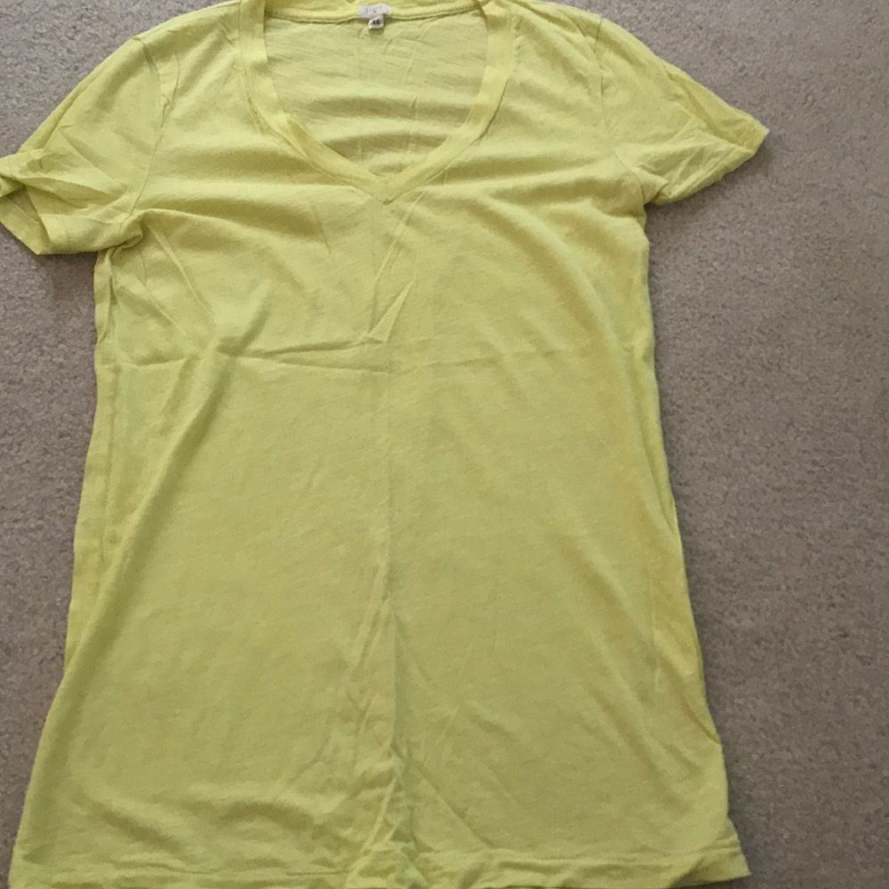Jcrew tissue tee